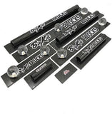 Big Kid Blocks Black Tech Carbon Fiber Kit - Eight Piece
