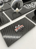Big Kid Blocks Black Tech Carbon Fiber Kit - Eight Piece