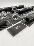 Big Kid Blocks Black Tech Carbon Fiber Kit - Eight Piece