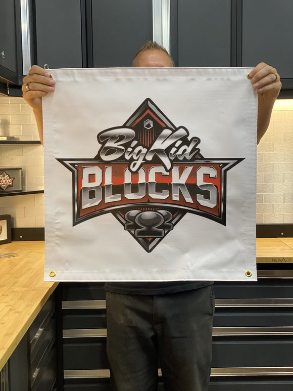 BIG KID BLOCKS BANNER