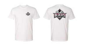 Big Kid Blocks White Shirt